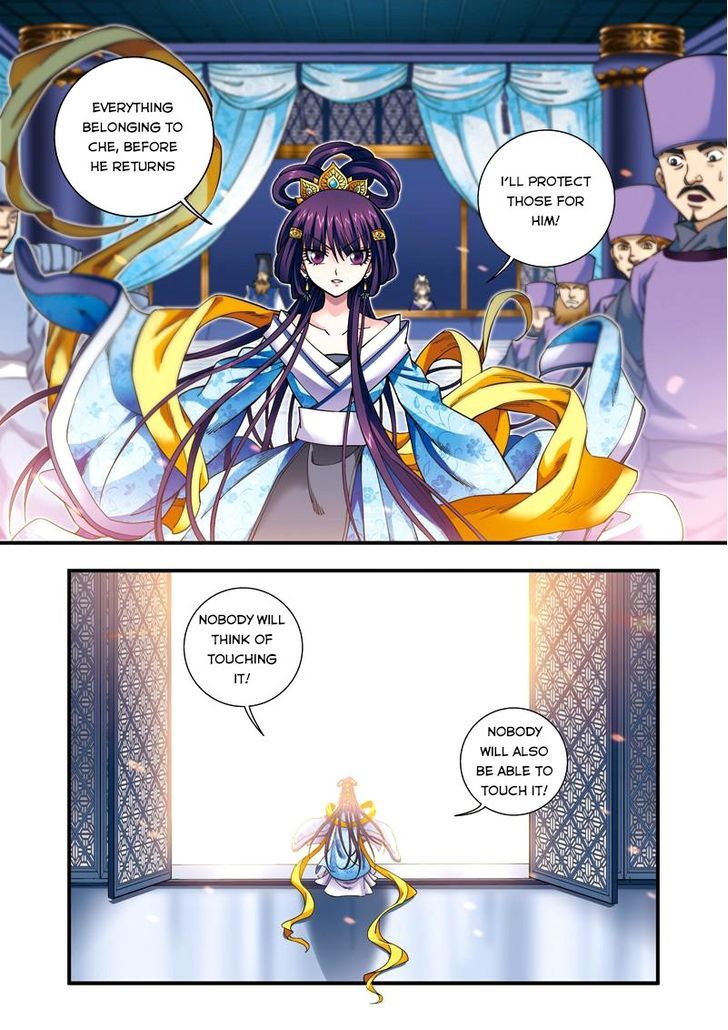 Fenglin Tianxia - Wangfei Shisansui Chapter 21 page 25 - Chapter 21