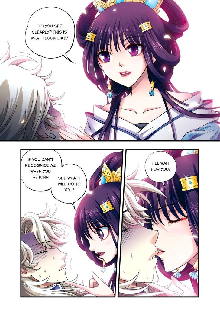 Fenglin Tianxia - Wangfei Shisansui Chapter 21 page 3 - Chapter 21