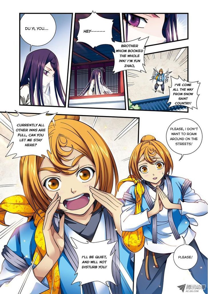 Fenglin Tianxia - Wangfei Shisansui Chapter 22 page 11 - Chapter 22