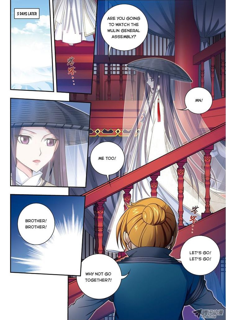 Fenglin Tianxia - Wangfei Shisansui Chapter 22 page 13 - Chapter 22