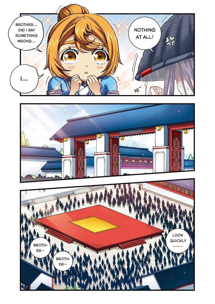 Fenglin Tianxia - Wangfei Shisansui Chapter 22 page 16 - Chapter 22