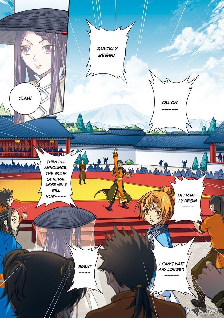 Fenglin Tianxia - Wangfei Shisansui Chapter 22 page 19 - Chapter 22