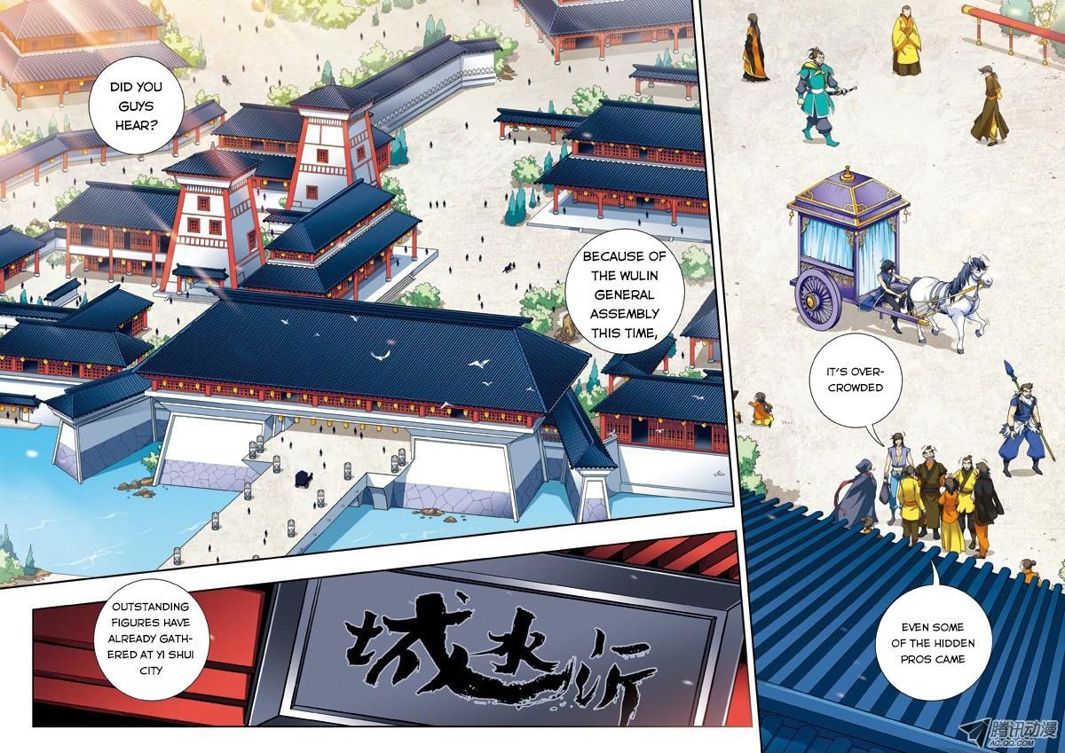 Fenglin Tianxia - Wangfei Shisansui Chapter 22 page 2 - Chapter 22