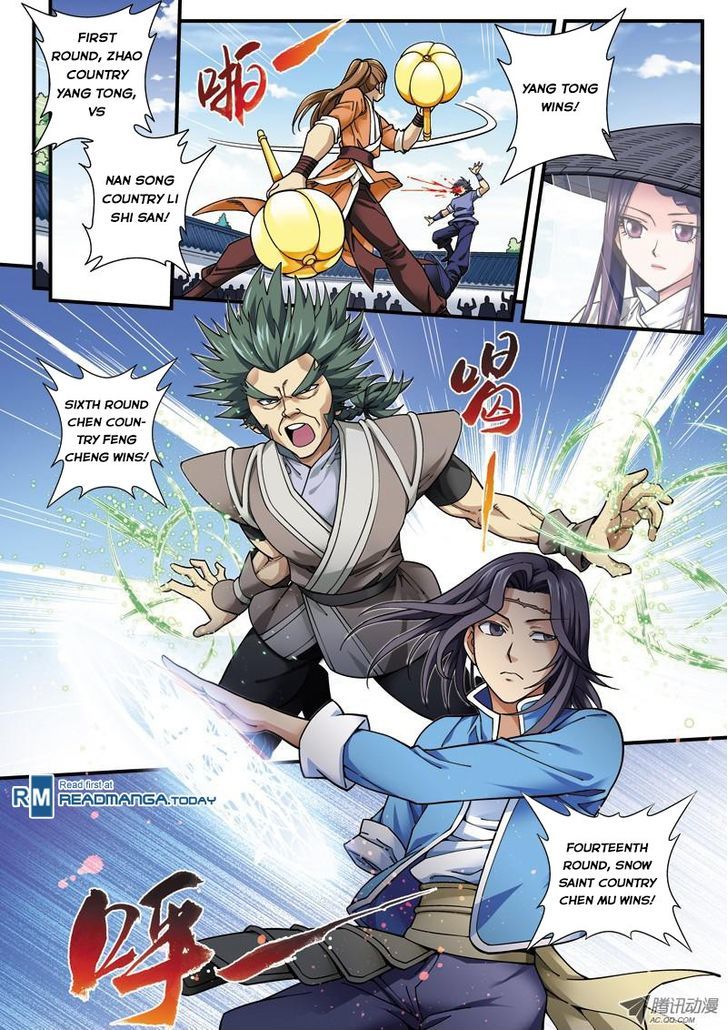Fenglin Tianxia - Wangfei Shisansui Chapter 22 page 20 - Chapter 22