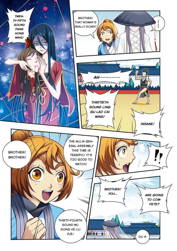 Fenglin Tianxia - Wangfei Shisansui Chapter 22 page 21 - Chapter 22