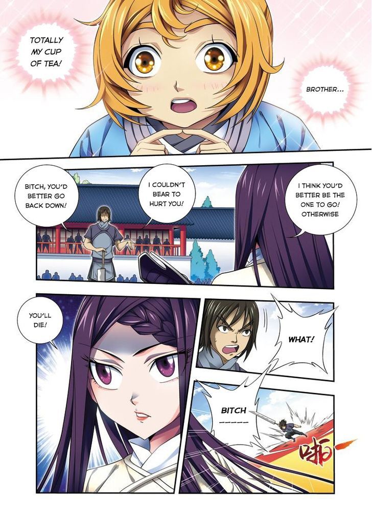 Fenglin Tianxia - Wangfei Shisansui Chapter 22 page 24 - Chapter 22