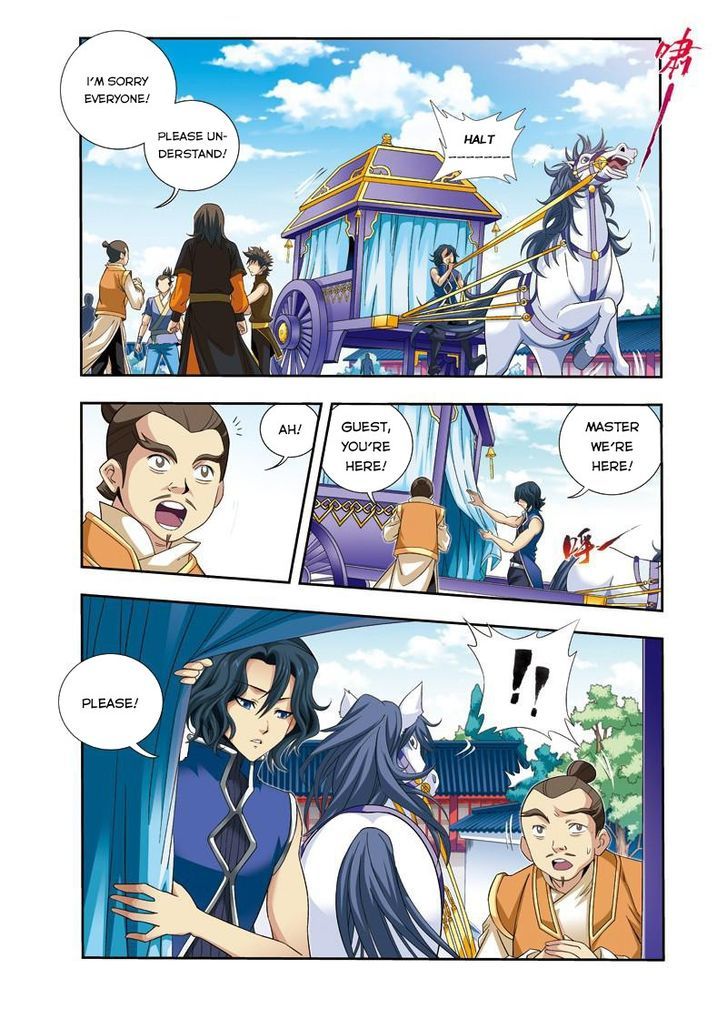 Fenglin Tianxia - Wangfei Shisansui Chapter 22 page 6 - Chapter 22