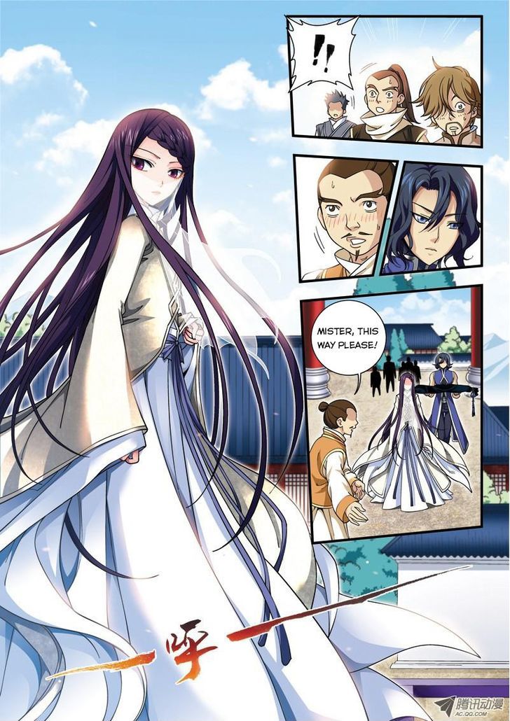 Fenglin Tianxia - Wangfei Shisansui Chapter 22 page 7 - Chapter 22