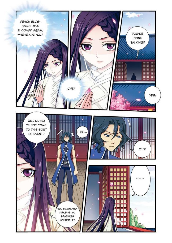 Fenglin Tianxia - Wangfei Shisansui Chapter 22 page 9 - Chapter 22