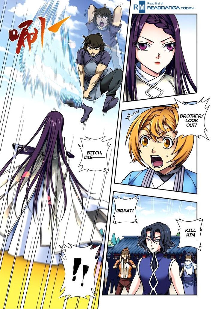 Fenglin Tianxia - Wangfei Shisansui Chapter 23 page 1 - Chapter 23