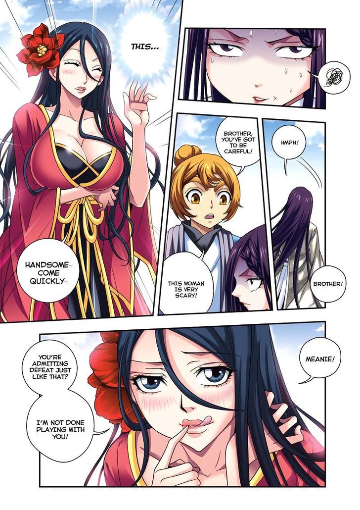 Fenglin Tianxia - Wangfei Shisansui Chapter 23 page 10 - Chapter 23