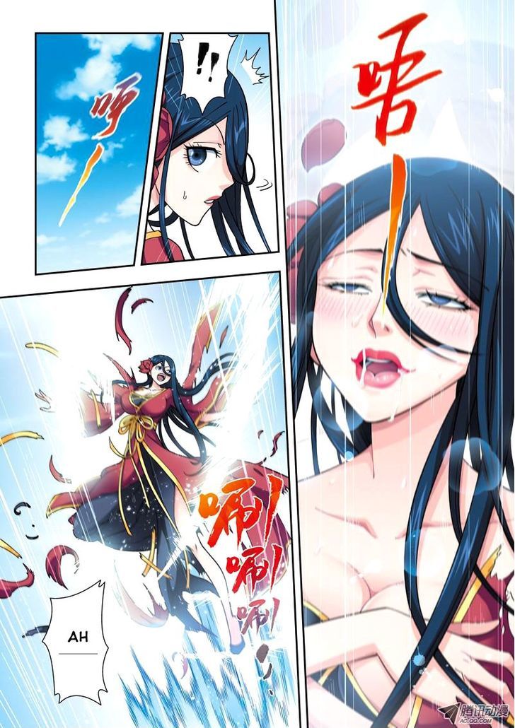 Fenglin Tianxia - Wangfei Shisansui Chapter 23 page 11 - Chapter 23