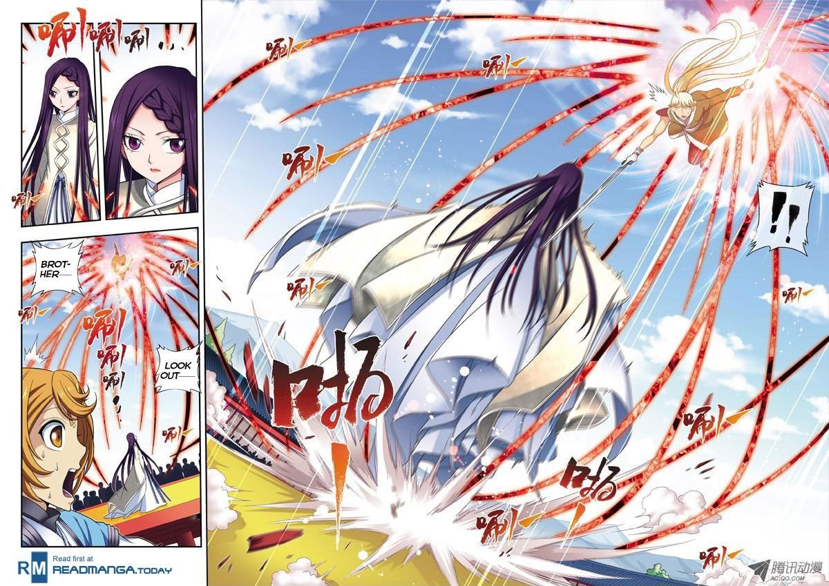 Fenglin Tianxia - Wangfei Shisansui Chapter 23 page 20 - Chapter 23