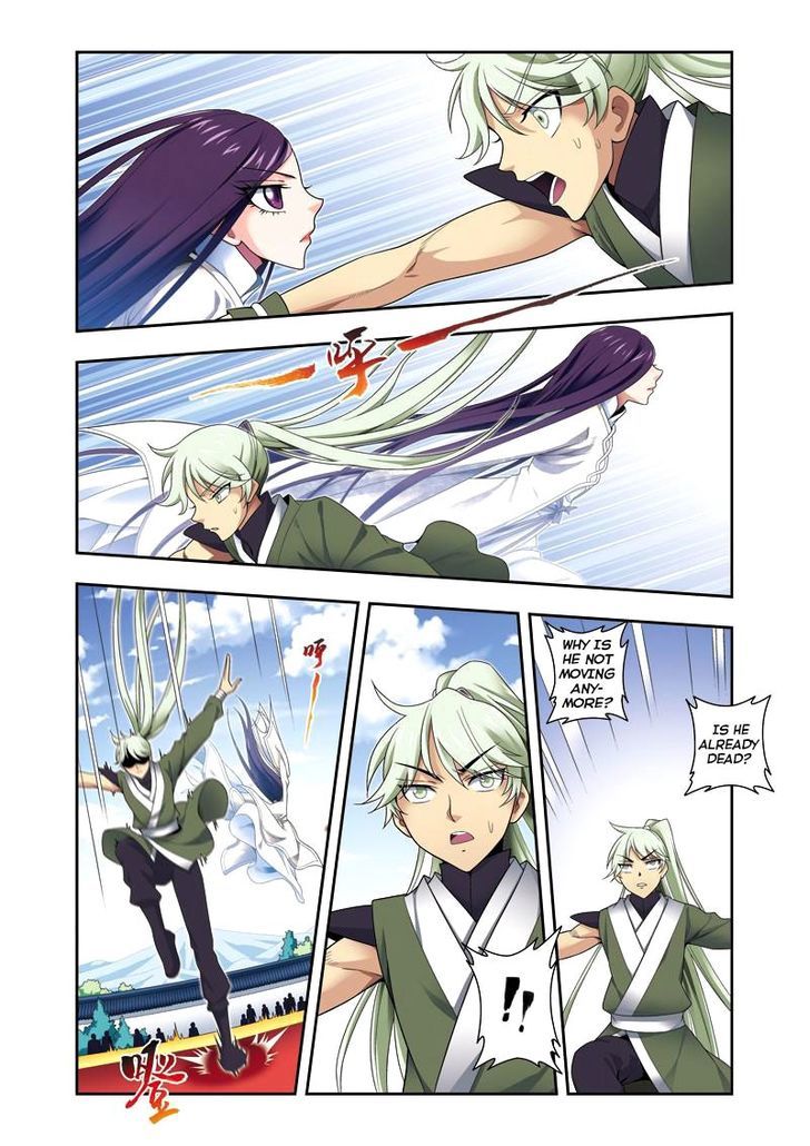 Fenglin Tianxia - Wangfei Shisansui Chapter 23 page 21 - Chapter 23