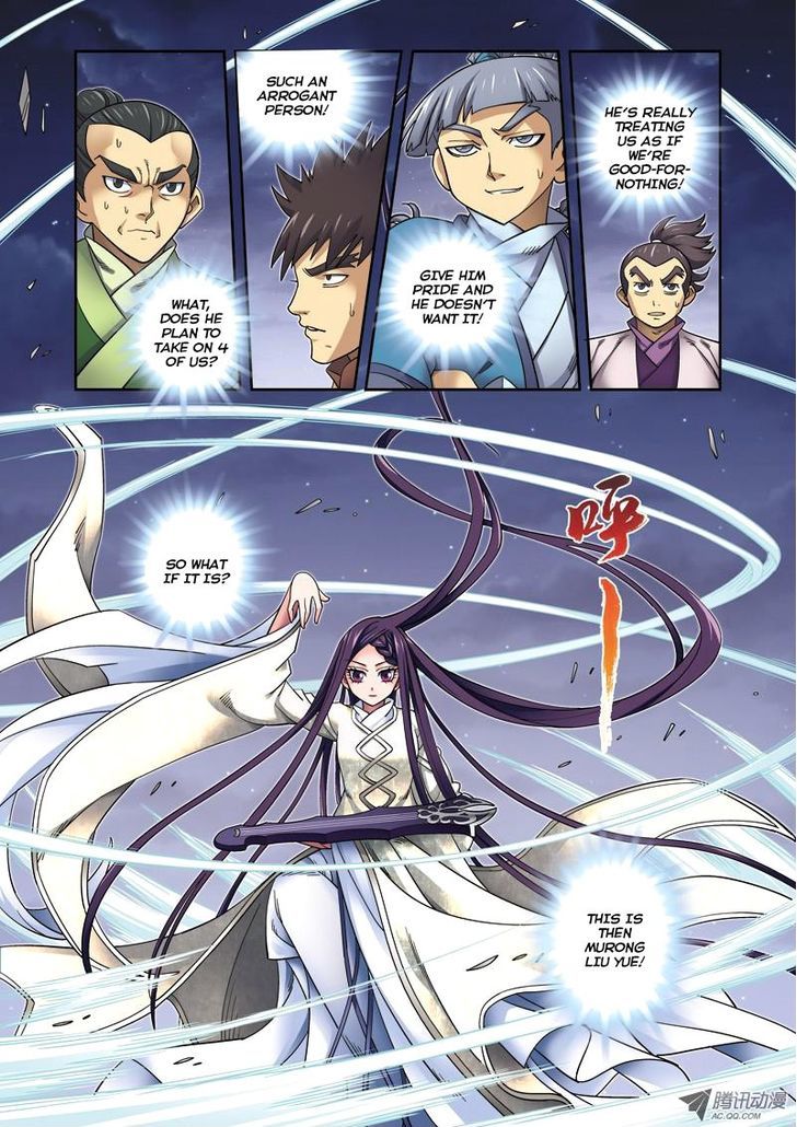 Fenglin Tianxia - Wangfei Shisansui Chapter 24 page 14 - Chapter 24