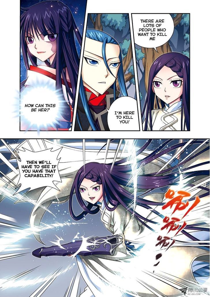 Fenglin Tianxia - Wangfei Shisansui Chapter 24 page 20 - Chapter 24