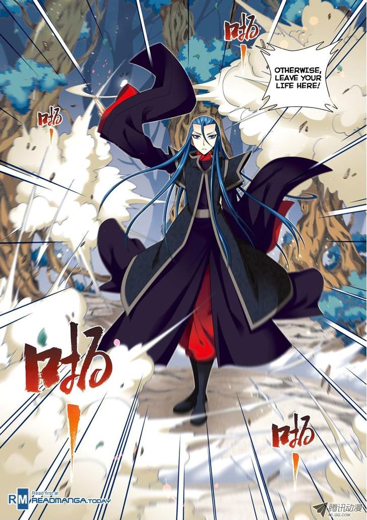 Fenglin Tianxia - Wangfei Shisansui Chapter 24 page 21 - Chapter 24