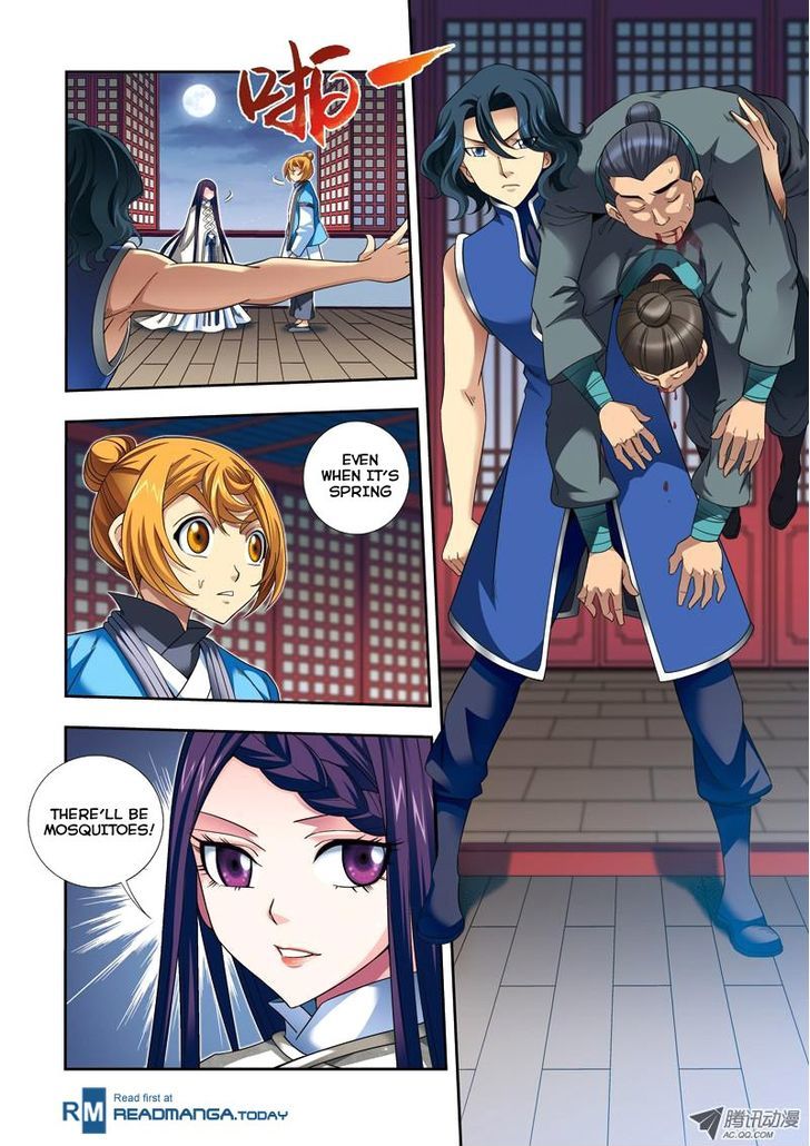 Fenglin Tianxia - Wangfei Shisansui Chapter 24 page 3 - Chapter 24