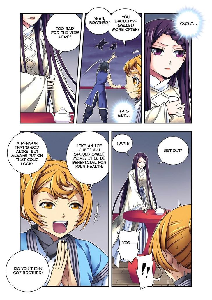 Fenglin Tianxia - Wangfei Shisansui Chapter 24 page 4 - Chapter 24