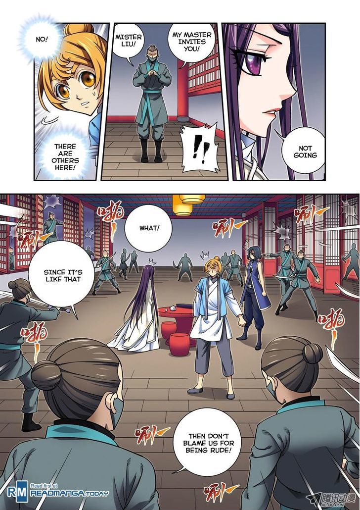 Fenglin Tianxia - Wangfei Shisansui Chapter 24 page 5 - Chapter 24