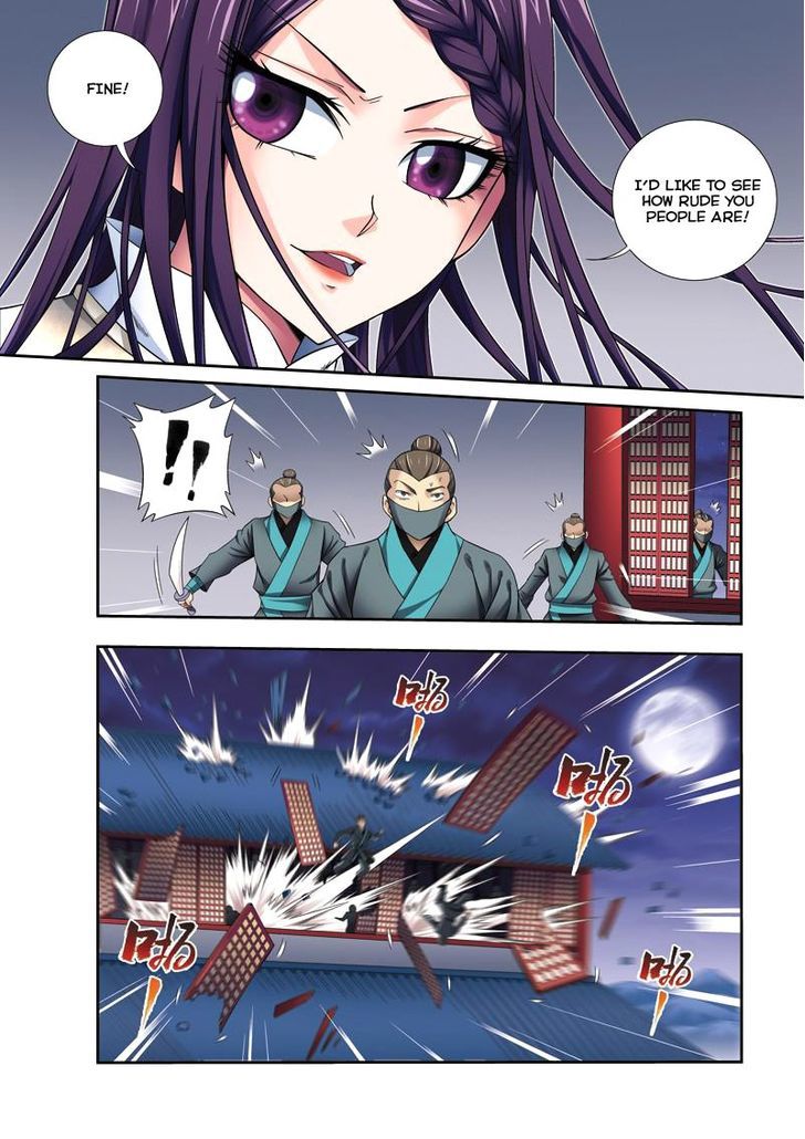 Fenglin Tianxia - Wangfei Shisansui Chapter 24 page 6 - Chapter 24