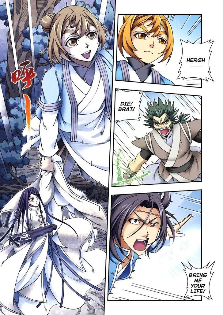 Fenglin Tianxia - Wangfei Shisansui Chapter 25 page 11 - Chapter 25
