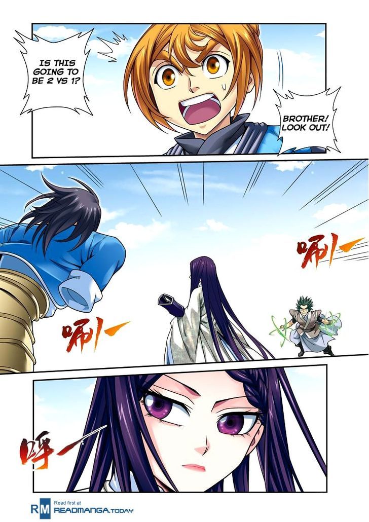 Fenglin Tianxia - Wangfei Shisansui Chapter 25 page 12 - Chapter 25