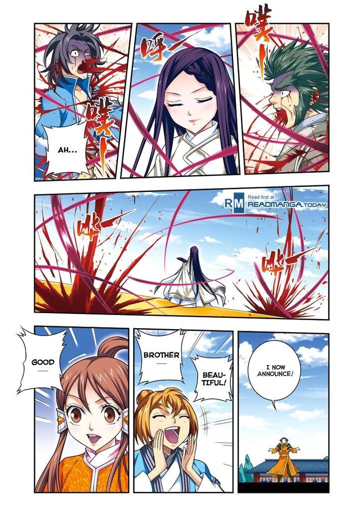 Fenglin Tianxia - Wangfei Shisansui Chapter 25 page 19 - Chapter 25