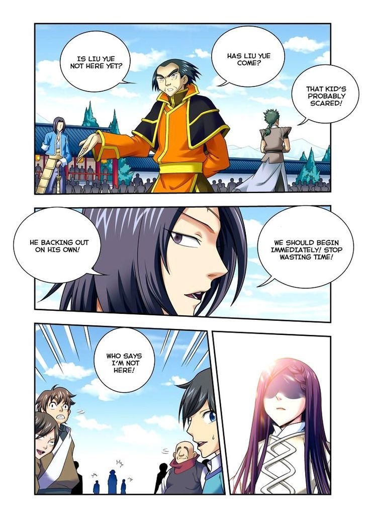 Fenglin Tianxia - Wangfei Shisansui Chapter 25 page 6 - Chapter 25