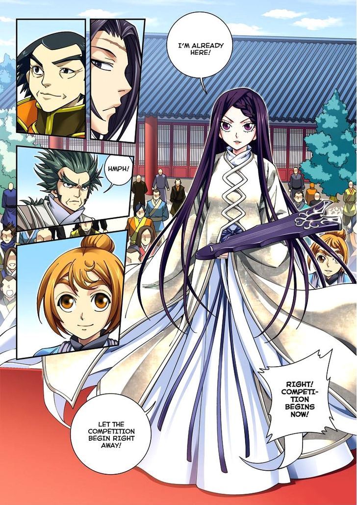 Fenglin Tianxia - Wangfei Shisansui Chapter 25 page 7 - Chapter 25