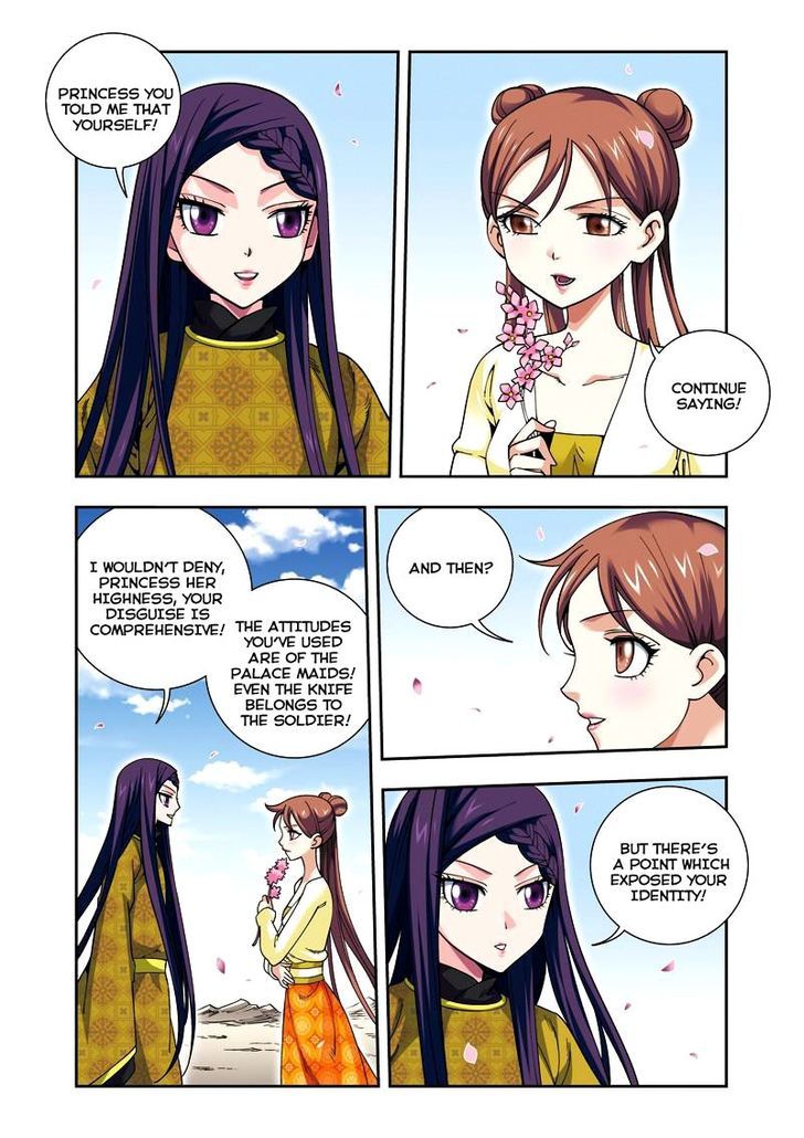 Fenglin Tianxia - Wangfei Shisansui Chapter 26 page 21 - Chapter 26