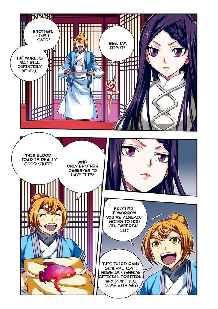 Fenglin Tianxia - Wangfei Shisansui Chapter 26 page 3 - Chapter 26