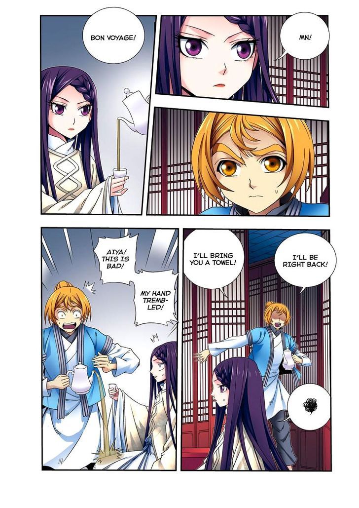Fenglin Tianxia - Wangfei Shisansui Chapter 26 page 6 - Chapter 26