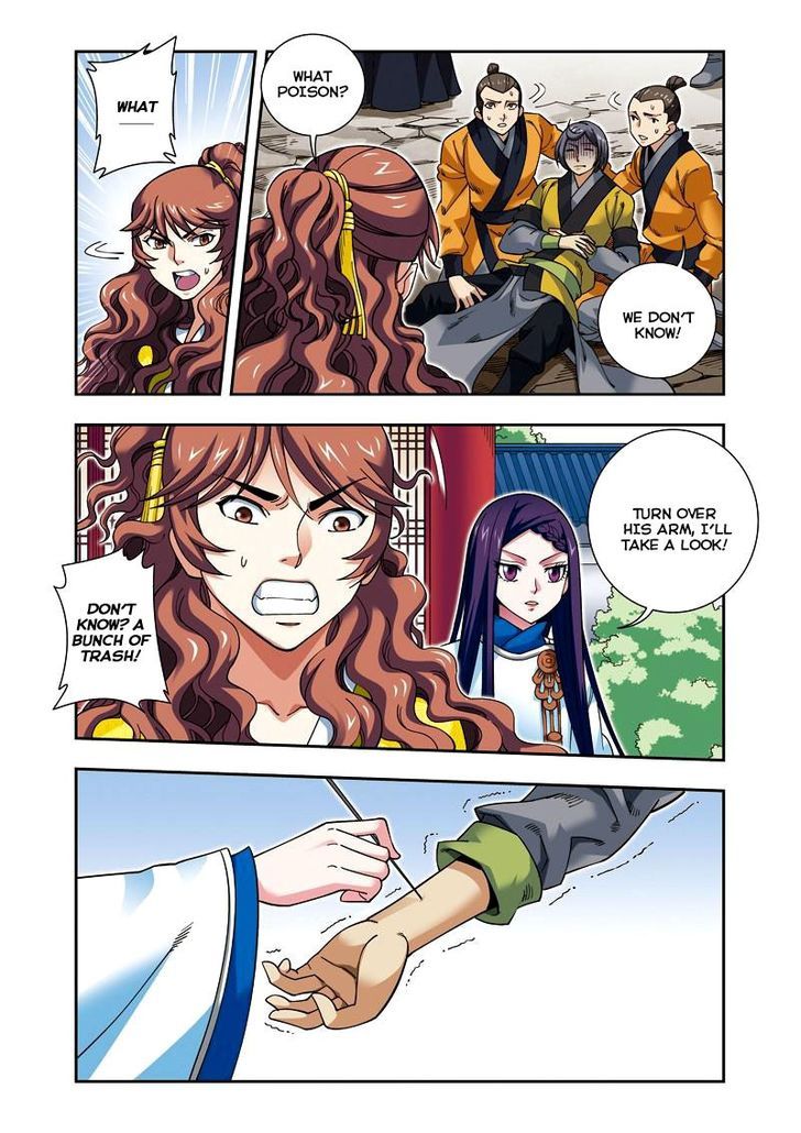 Fenglin Tianxia - Wangfei Shisansui Chapter 27 page 10 - Chapter 27
