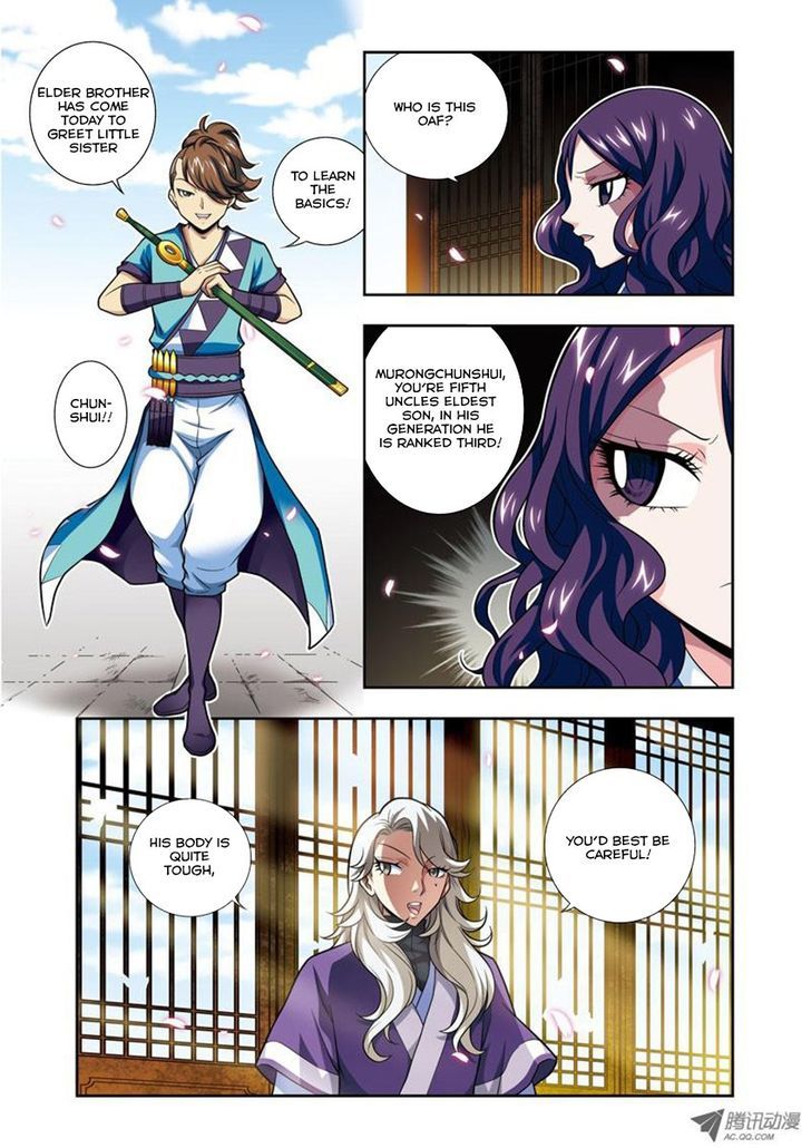 Fenglin Tianxia - Wangfei Shisansui Chapter 3 page 14 - Chapter 3
