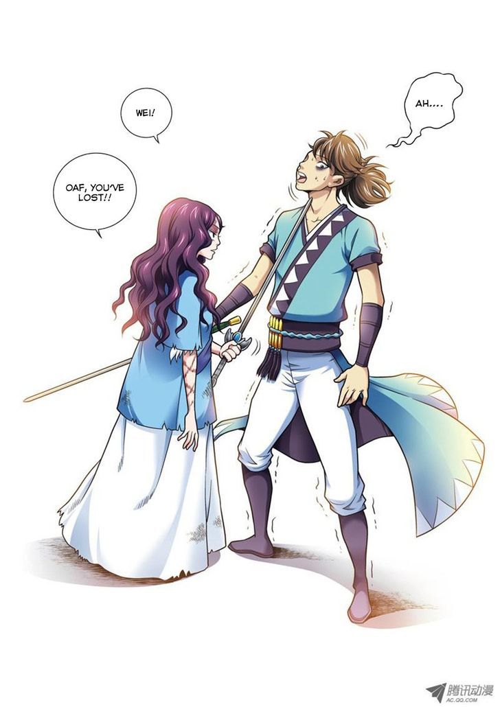 Fenglin Tianxia - Wangfei Shisansui Chapter 3 page 21 - Chapter 3