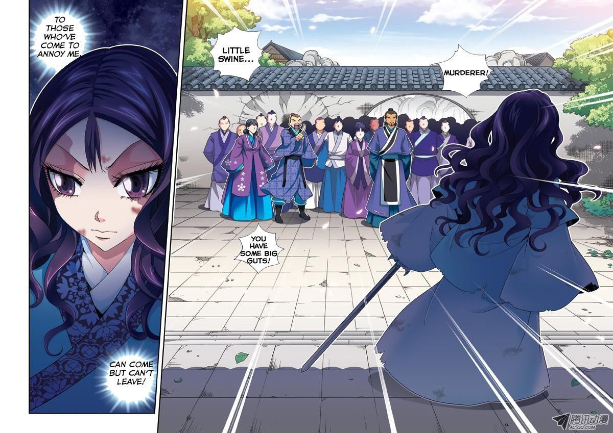 Fenglin Tianxia - Wangfei Shisansui Chapter 3 page 4 - Chapter 3