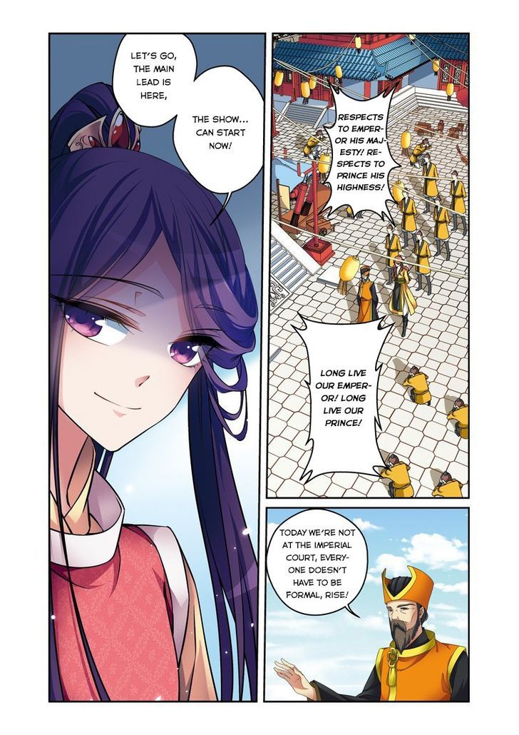 Fenglin Tianxia - Wangfei Shisansui Chapter 30 page 11 - Chapter 30