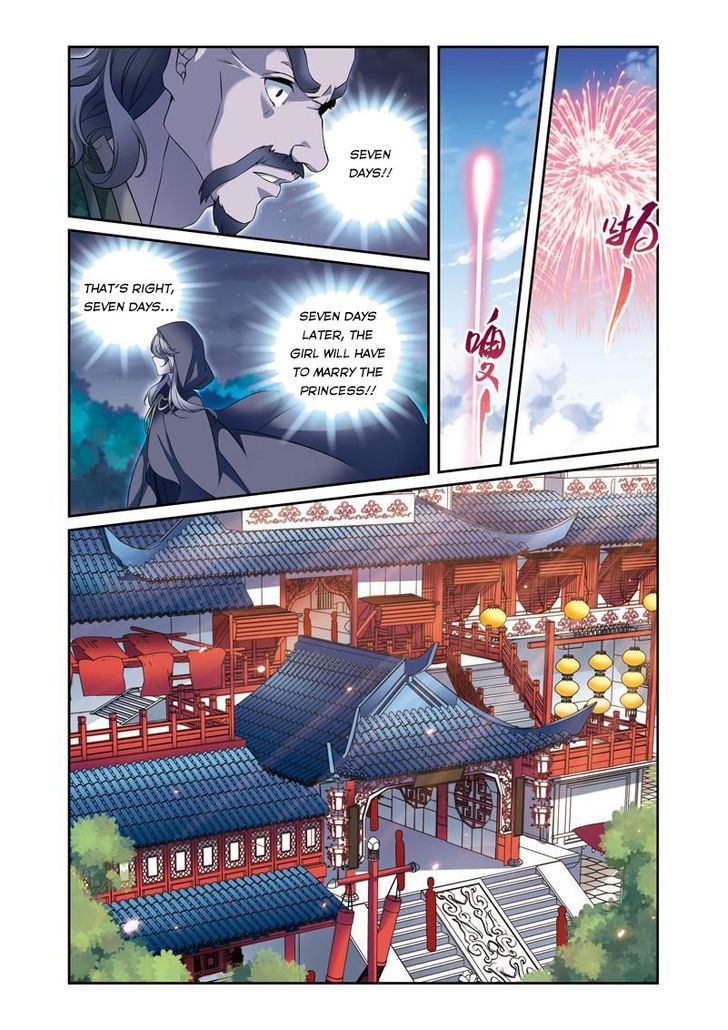 Fenglin Tianxia - Wangfei Shisansui Chapter 30 page 8 - Chapter 30