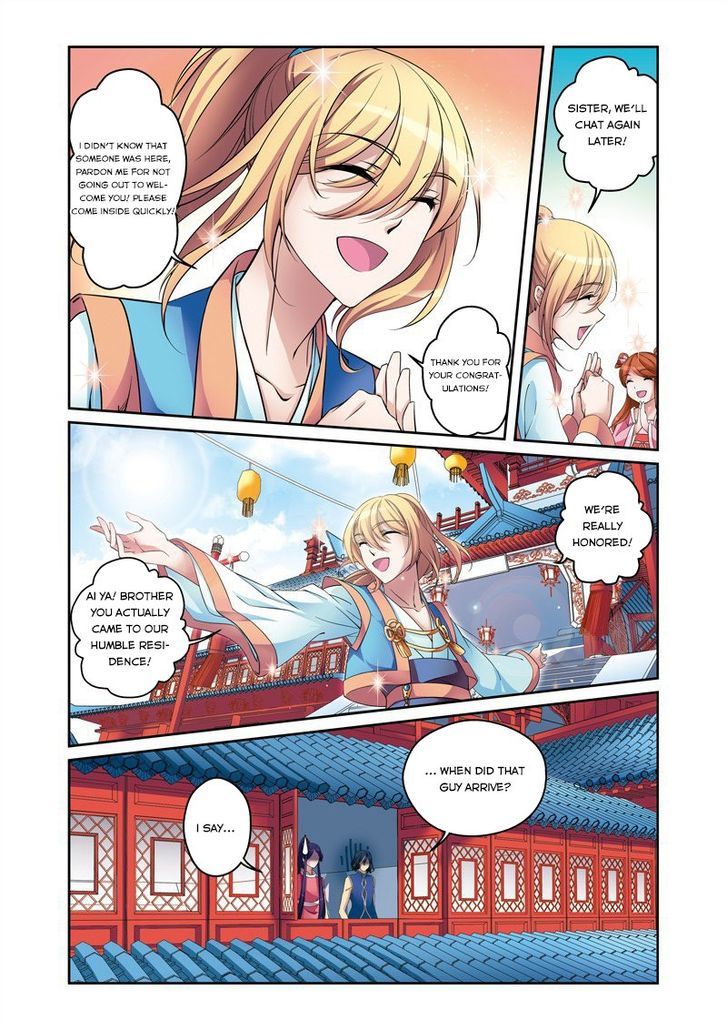 Fenglin Tianxia - Wangfei Shisansui Chapter 30 page 9 - Chapter 30