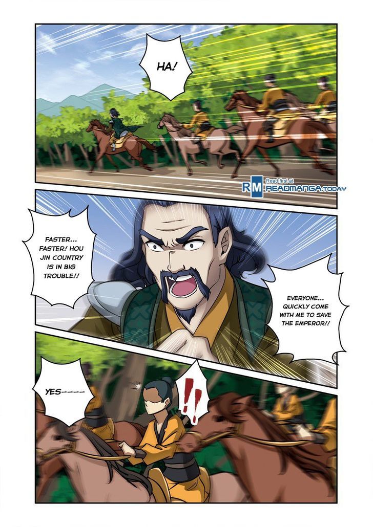 Fenglin Tianxia - Wangfei Shisansui Chapter 31 page 1 - Chapter 31