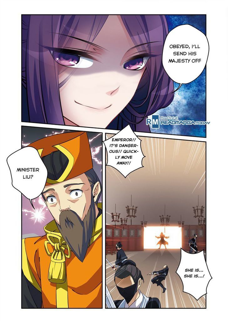 Fenglin Tianxia - Wangfei Shisansui Chapter 31 page 11 - Chapter 31
