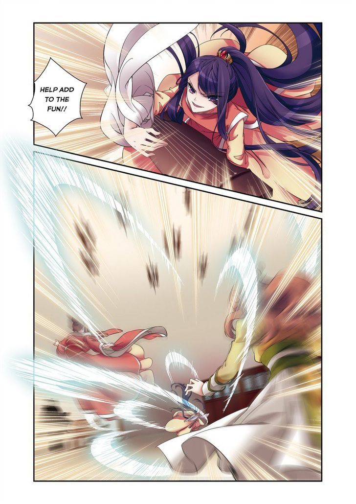 Fenglin Tianxia - Wangfei Shisansui Chapter 31 page 18 - Chapter 31