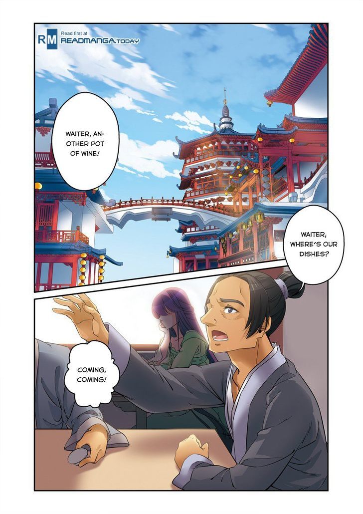 Fenglin Tianxia - Wangfei Shisansui Chapter 33 page 1 - Chapter 33