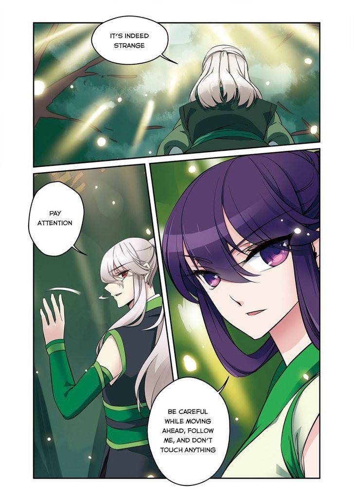 Fenglin Tianxia - Wangfei Shisansui Chapter 34 page 11 - Chapter 34