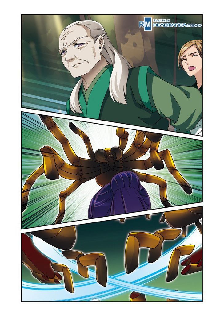 Fenglin Tianxia - Wangfei Shisansui Chapter 34 page 21 - Chapter 34