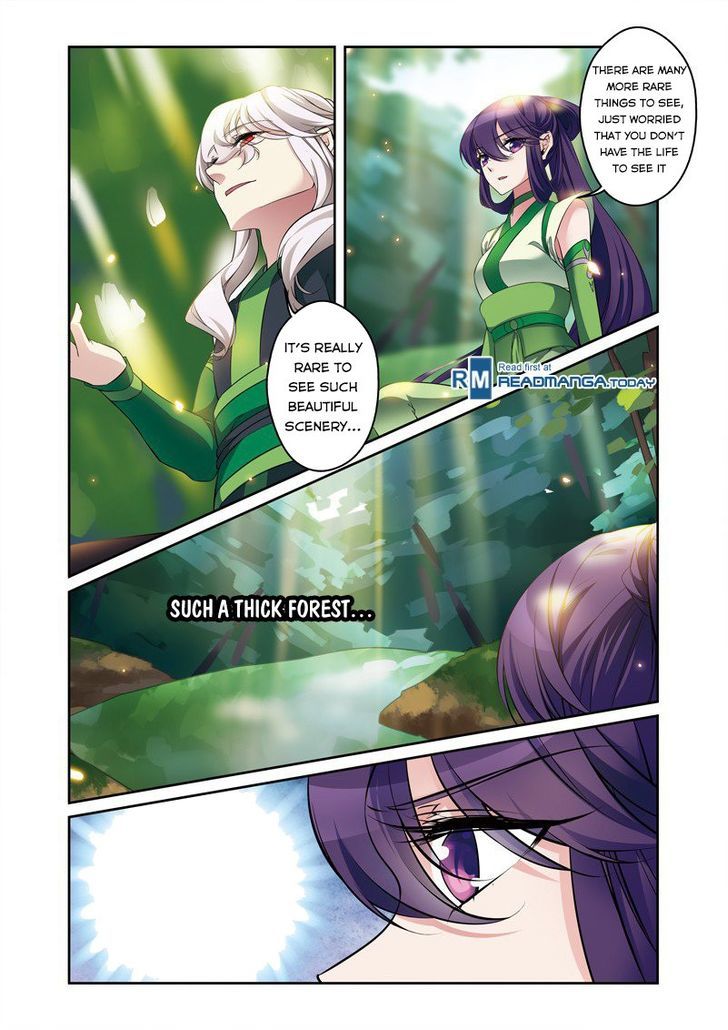 Fenglin Tianxia - Wangfei Shisansui Chapter 34 page 3 - Chapter 34