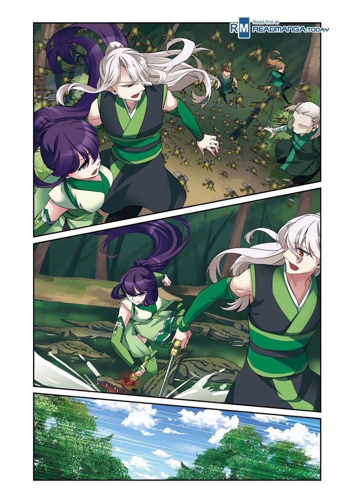 Fenglin Tianxia - Wangfei Shisansui Chapter 35 page 10 - Chapter 35