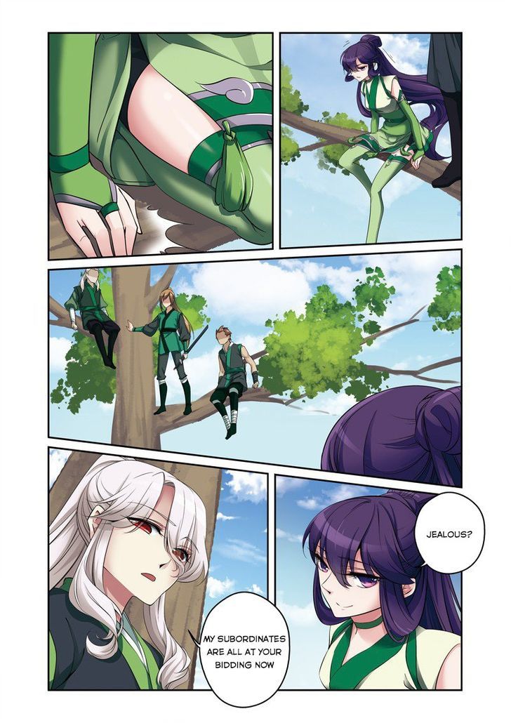 Fenglin Tianxia - Wangfei Shisansui Chapter 35 page 11 - Chapter 35