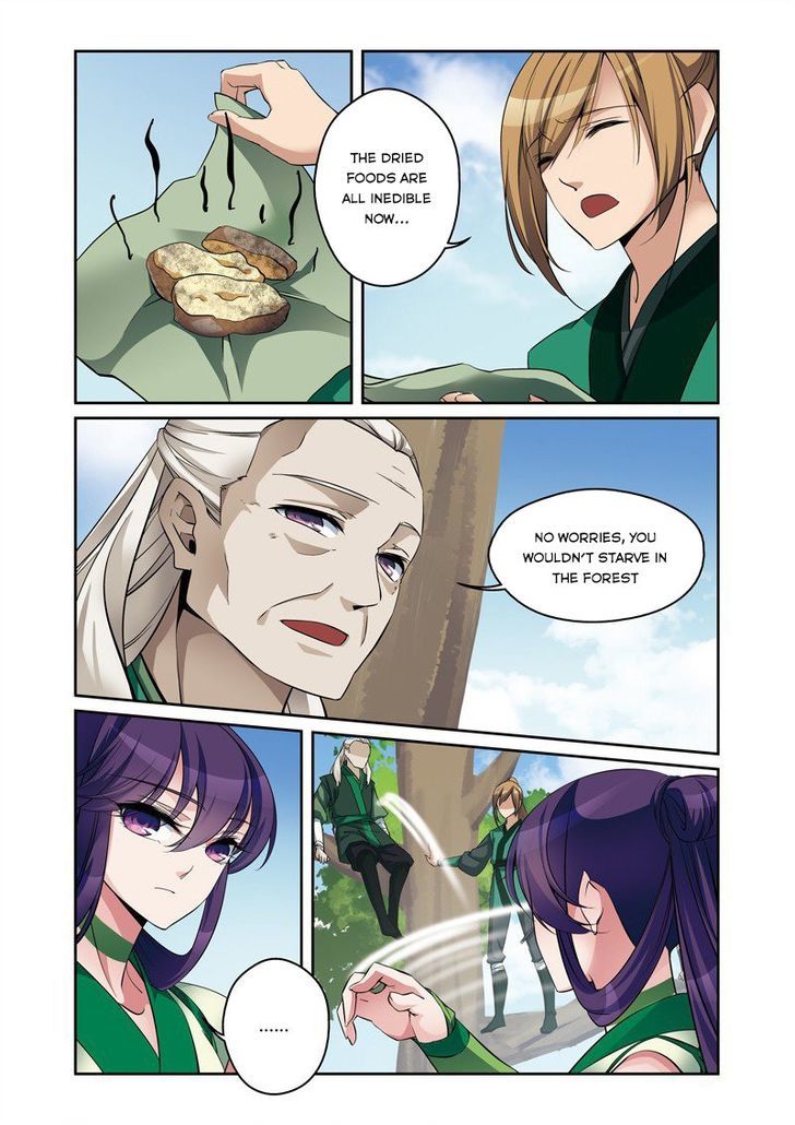 Fenglin Tianxia - Wangfei Shisansui Chapter 35 page 12 - Chapter 35